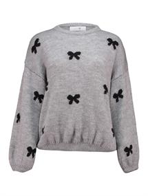 LS P SK Bi44na grey-black bow