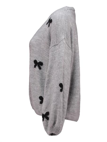 LS P SK Bi44na grey-black bow