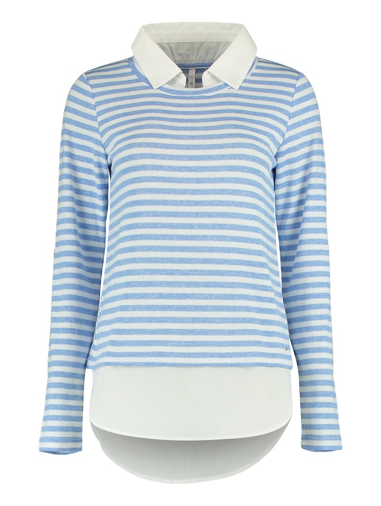 kaufen stripe summer blue P bequem Longsleeve TP LS bei online Li44nda Damen Hailys