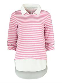 LS P TP Li44nda summer pink stripe