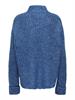 LSUANAIS WOOL L/S HIGHNECK PULLOVER KNT blue sapphire