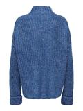 LSUANAIS WOOL L/S HIGHNECK PULLOVER KNT blue sapphire
