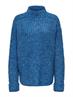 LSUANAIS WOOL L/S HIGHNECK PULLOVER KNT blue sapphire