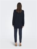 LSUKAYLA WOOL L/S V-NECK PULLOVER KNT night sky