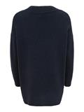 LSUKAYLA WOOL L/S V-NECK PULLOVER KNT night sky