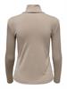 LSUPRIMO TENCEL L/S HIGHNECK TOP JRS natural