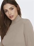 LSUPRIMO TENCEL L/S HIGHNECK TOP JRS natural