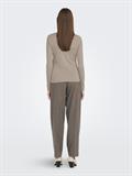 LSUPRIMO TENCEL L/S HIGHNECK TOP JRS natural