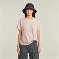 lt chalk-liquid pink stripe
