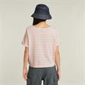 lt chalk-liquid pink stripe