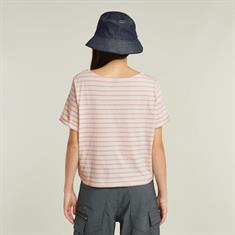 lt chalk-liquid pink stripe