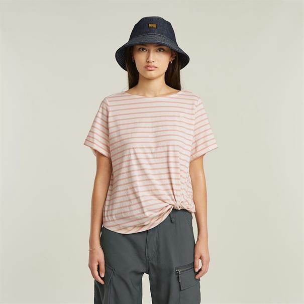 lt chalk-liquid pink stripe