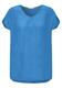 Luftige Viskose Bluse azure blue