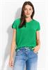 Luftige Viskose Bluse fresh apple green