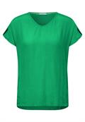 Luftige Viskose Bluse fresh apple green