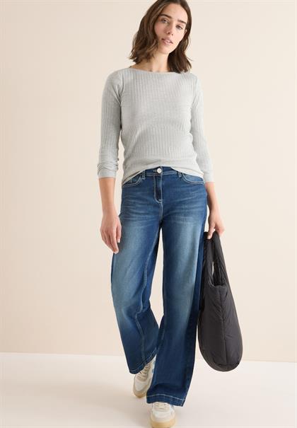 luna grey melange