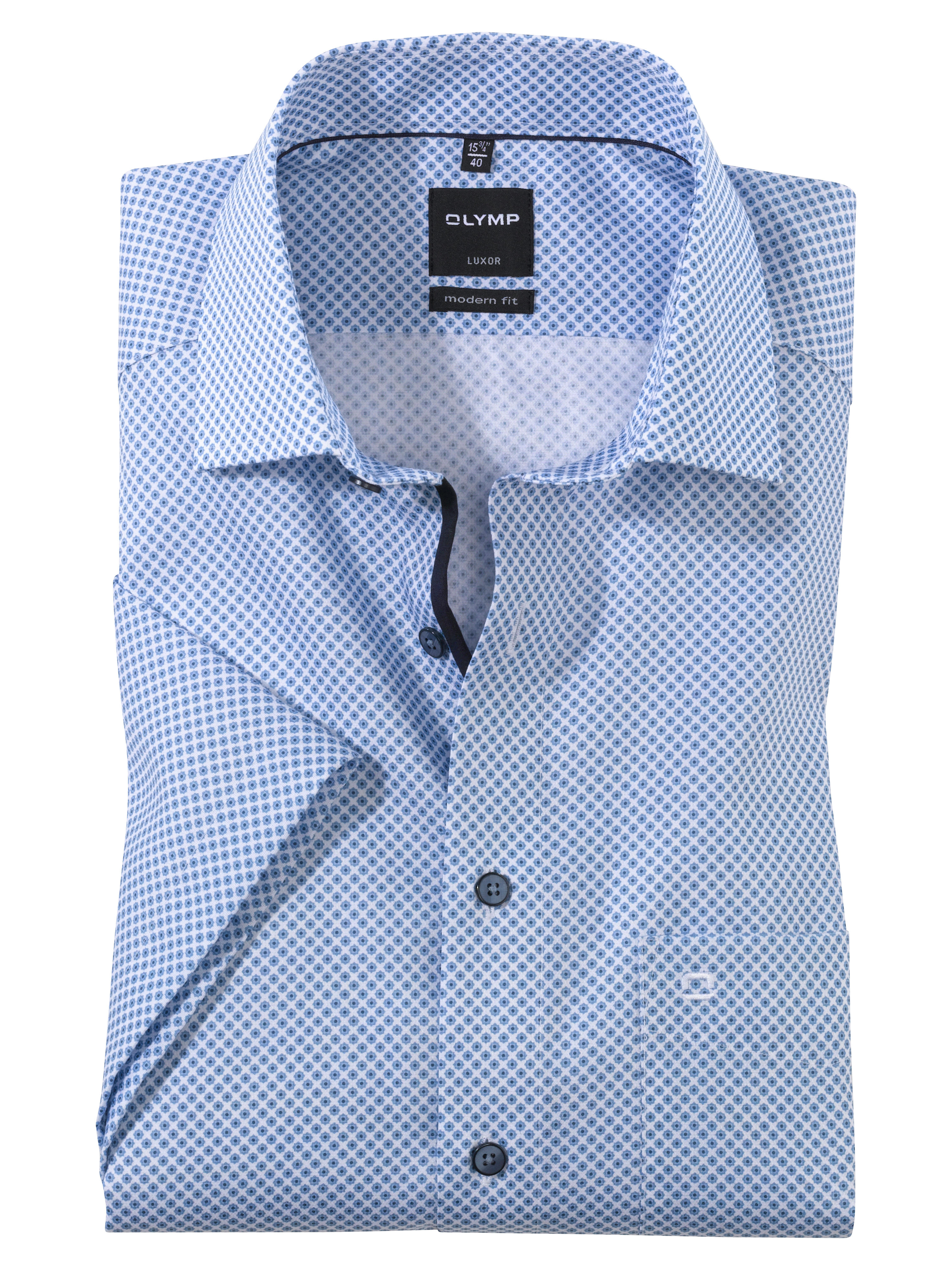 Olymp Herren Hemd 126452 11 - modern fit