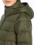 LW DOWN CASUAL JACKET army green