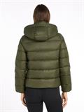 LW DOWN CASUAL JACKET army green