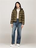 LW DOWN CASUAL JACKET army green