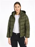 LW DOWN CASUAL JACKET army green
