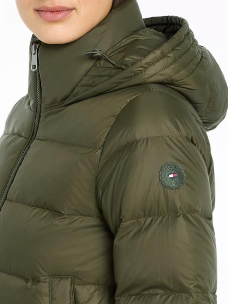 LW DOWN CASUAL JACKET army green