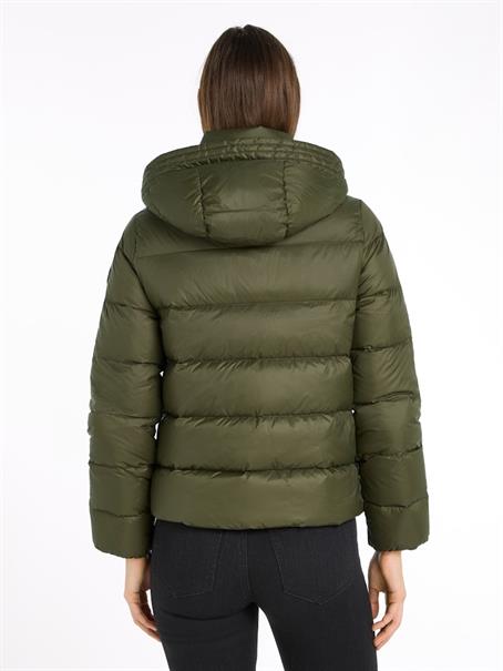 LW DOWN CASUAL JACKET army green