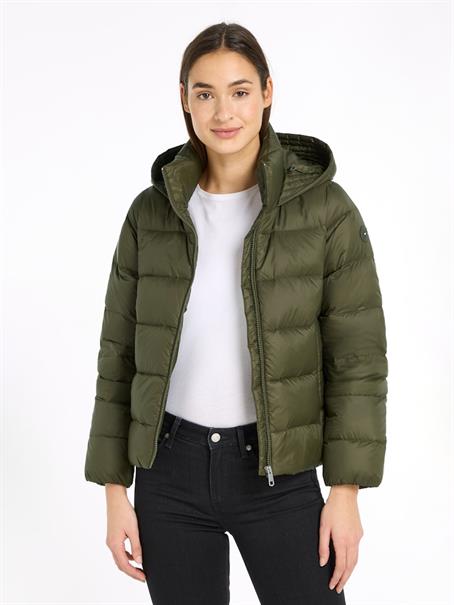 LW DOWN CASUAL JACKET army green