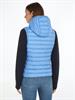 LW PADDED GLOBAL STRIPE VEST blue spell