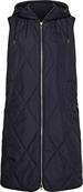 LW SORONA QUILTED LONG VEST dw5