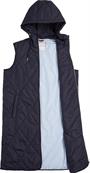 LW SORONA QUILTED LONG VEST dw5