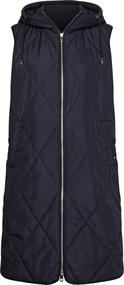 LW SORONA QUILTED LONG VEST dw5