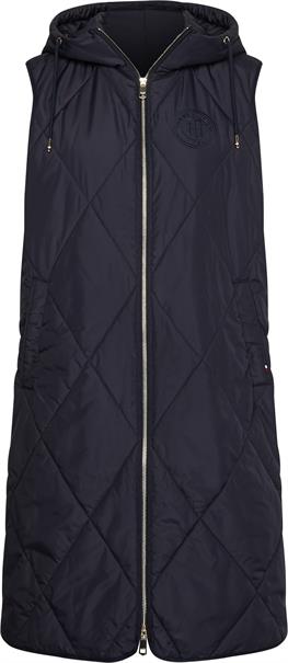 LW SORONA QUILTED LONG VEST dw5