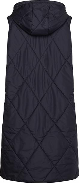 LW SORONA QUILTED LONG VEST dw5