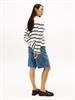 LWK GOLD BUTTON BOAT-NK LS TEE ivory silk-dark night navy stp