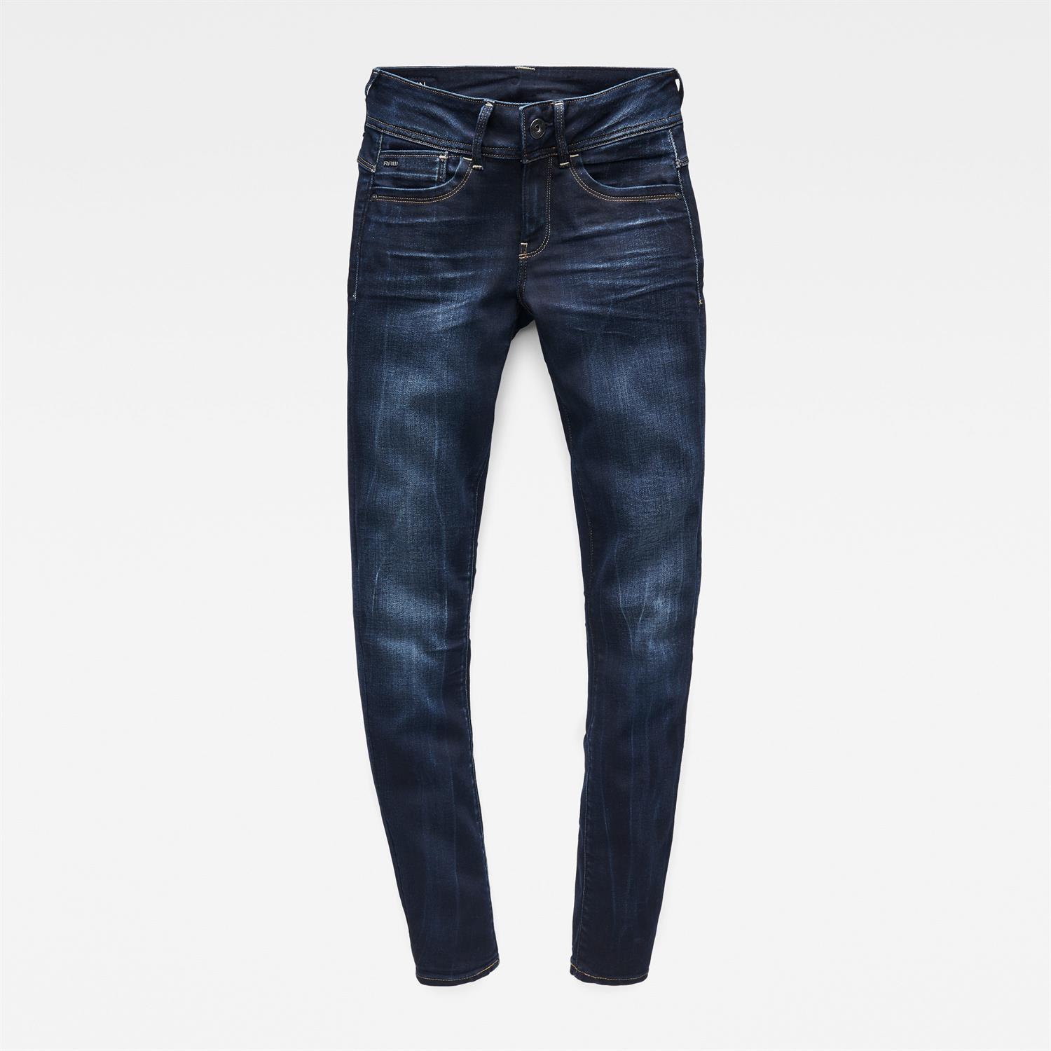 G-star Raw Dames Jeans LYNN MID SKINNY JEANS koop gemakkelijk online op  Tara-M.de