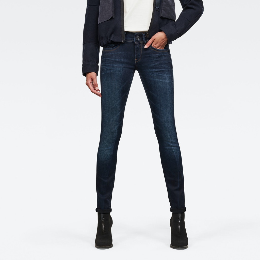 G-star Raw Damen Jeans 60885-6131-071 Medium Aged - taschen