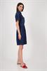 Lyocell-Kleid jeans