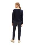 Lässige Stoffhose real navy blue