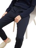 Lässige Stoffhose real navy blue