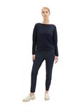 Lässige Stoffhose real navy blue