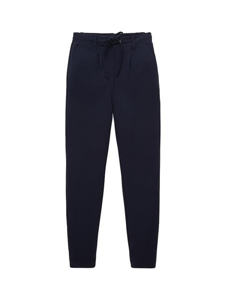 Lässige Stoffhose real navy blue