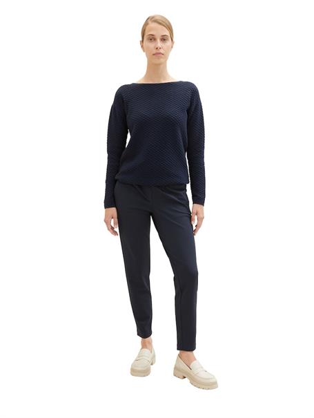 Lässige Stoffhose real navy blue