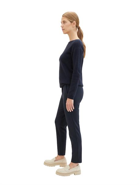 Lässige Stoffhose real navy blue