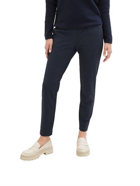 Lässige Stoffhose real navy blue