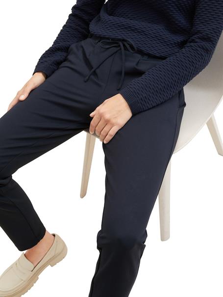 Lässige Stoffhose real navy blue