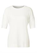 Lässiges Basic T-Shirt off white