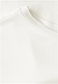 Lässiges Basic T-Shirt off white