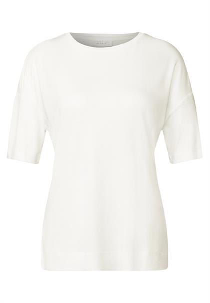 Lässiges Basic T-Shirt off white