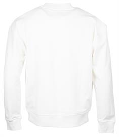 Lässiges Monogramm-Sweatshirt weiß